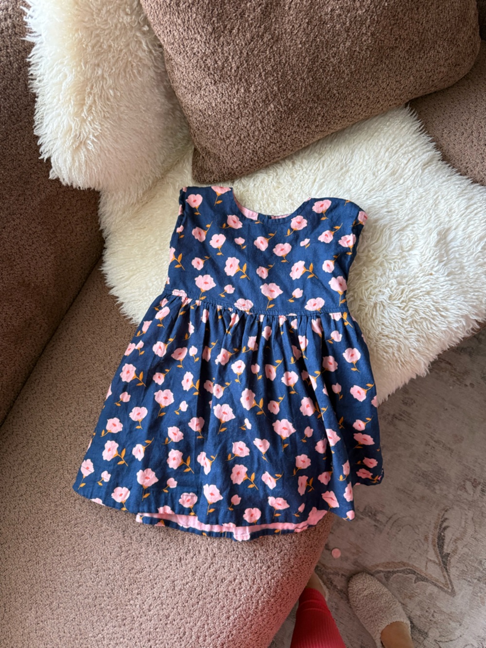 Pink Chicken Adaline Floral Dress